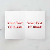 Frohliche Weihnachten - Jerusalem Pine Cone (Innenseite)