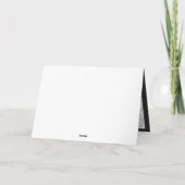 Fröhliche Weihnachten / Jubiläum 4 Foto (Rückseite)