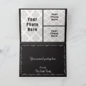 Fröhliche Weihnachten / Jubiläum 4 Foto (Innenseite)