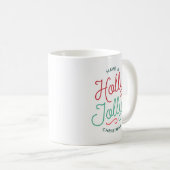 Fröhliche Weihnachten Kaffeetasse (VorderseiteRechts)