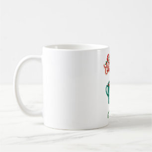 fröhliche Weihnachten Kaffeetasse