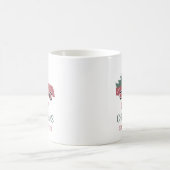 Fröhliche Weihnachten Kaffeetasse (Mittel)