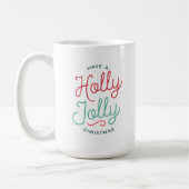 Fröhliche Weihnachten Kaffeetasse (Links)