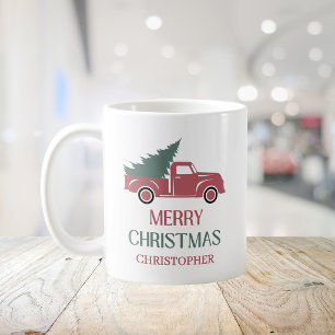 Fröhliche Weihnachten Kaffeetasse