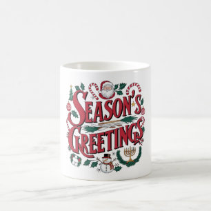 FRÖHLICHE WEIHNACHTEN KAFFEETASSE