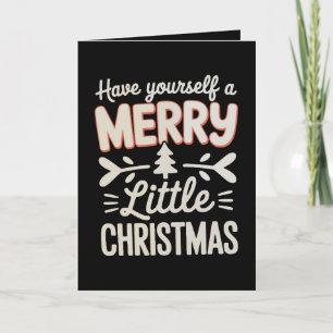 Fröhliche Weihnachten Karte