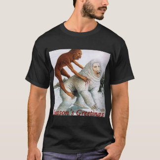 Fröhliche Weihnachten lustig T-Shirt