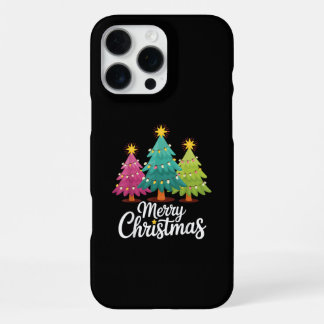 Fröhliche Weihnachten Lustiges Buntes Weihnachtsba iPhone 16 Pro Max Hülle