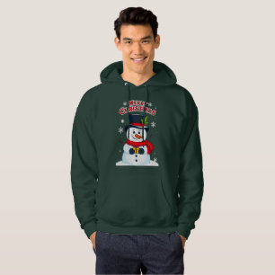 Fröhliche Weihnachten mit einem magischen Schneema Hoodie