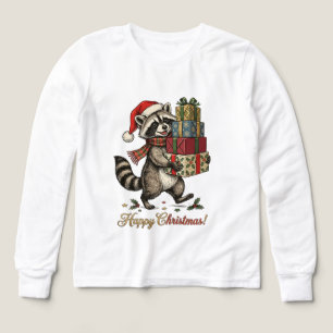 Fröhliche Weihnachten mit Geschenk   Festliches We