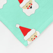 fröhliche Weihnachten Mitte des Jahrhunderts moder Fleecedecke (Ecke)