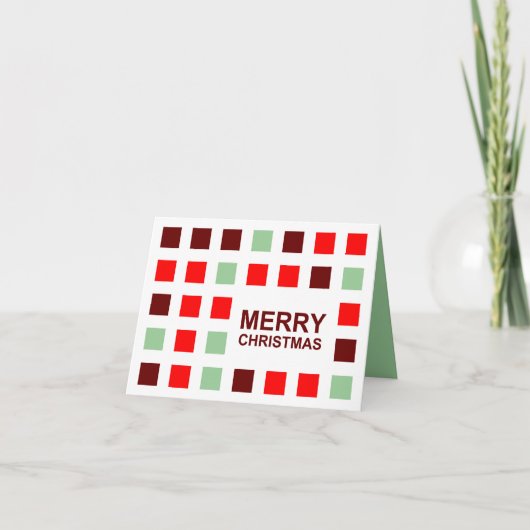 fröhliche Weihnachten (Mod-Plätze) (Vorderseite)