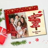 Fröhliche Weihnachten Moderne 1 Foto niedlich