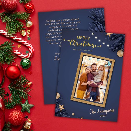 Fröhliche Weihnachten Moderne 1 Foto niedlich