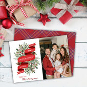 Fröhliche Weihnachten Moderne 1 Foto niedlich