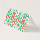 Fröhliche Weihnachten Moderne Patchwork-Weihnachts (Rückseite)
