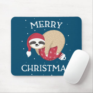 Fröhliche Weihnachten Niedlicher Funny Funny Funny Mousepad