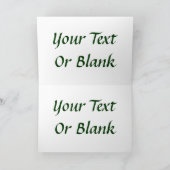 Fröhliche Weihnachten - Nordlichtmoose (Innenseite)