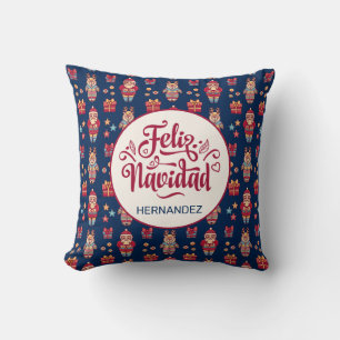 Fröhliche Weihnachten Personalisiert Kissen