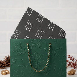 Fröhliche Weihnachten Personalisiert Seidenpapier