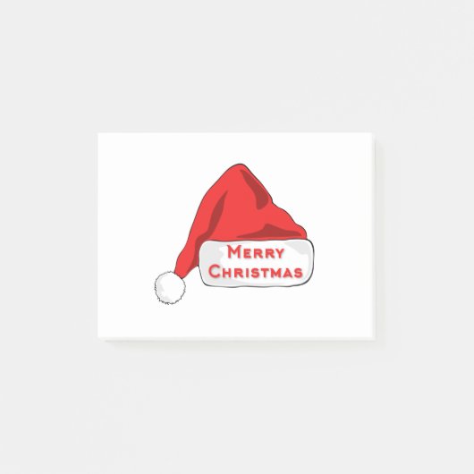 Fröhliche Weihnachten Post-it Klebezettel (Vorderseite)