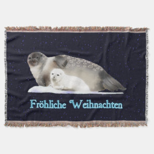 Frohliche Weihnachten - Ringed Siegel Decke