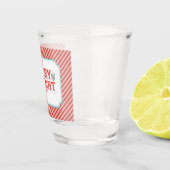 Fröhliche Weihnachten Schnapsglas (Rechts)