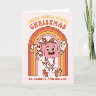 Fröhliche Weihnachten - Sei Groovy und hell