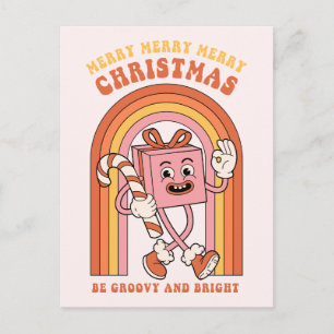 Fröhliche Weihnachten - Sei Groovy und hell