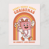 Fröhliche Weihnachten - Sei Groovy und hell (Vorderseite)