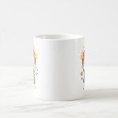 Fröhliche Weihnachten - Sei Groovy und hell Kaffeetasse (Mittel)