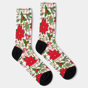 Fröhliche Weihnachten Socken