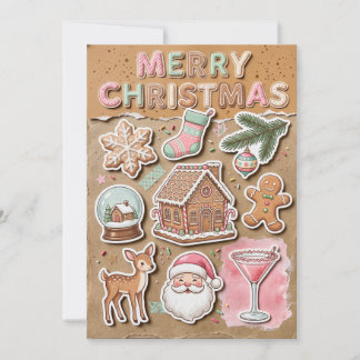 Fröhliche Weihnachten Spielereihe zur Feiertagskol