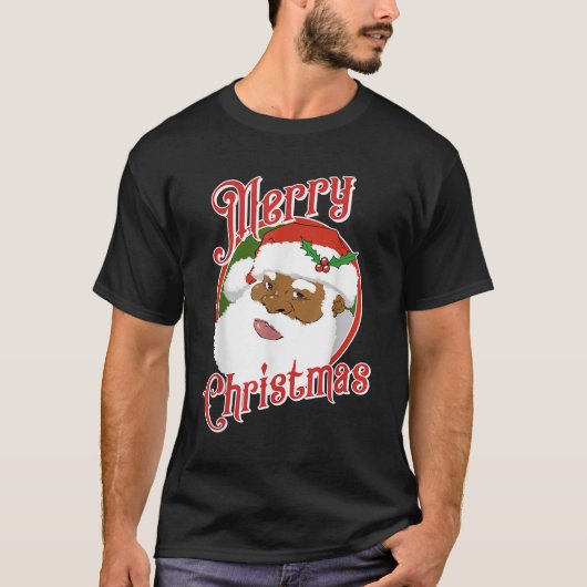 fröhliche Weihnachten T-Shirt (Vorderseite)