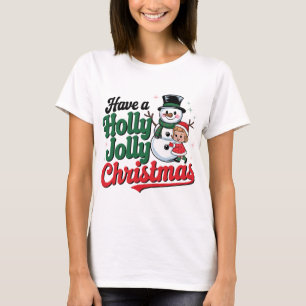 Fröhliche Weihnachten T-Shirt