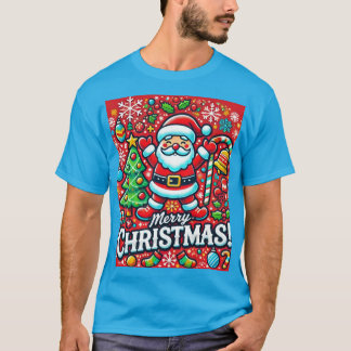 fröhliche Weihnachten T - Shirt Design