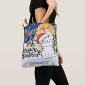 Fröhliche Weihnachten Tasche (Von Nahem)