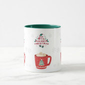 Fröhliche Weihnachten Tasse (Zentrum)