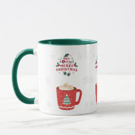 Fröhliche Weihnachten Tasse