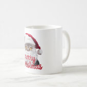 fröhliche Weihnachten-Tasse Kaffeetasse (VorderseiteRechts)