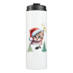 Fröhliche Weihnachten! Thermosbecher