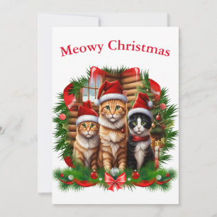 Fröhliche Weihnachten Tiere