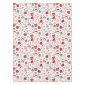 Fröhliche Weihnachten Tischdecke (Vorderseite)