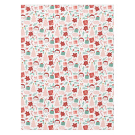 Fröhliche Weihnachten Tischdecke