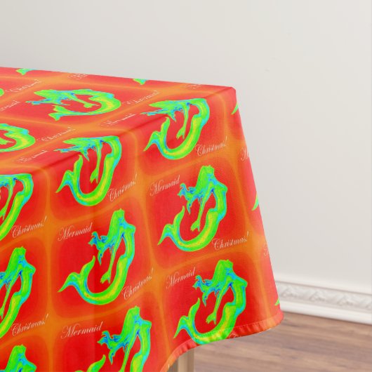 fröhliche Weihnachten Tischdecke (Beispiel)