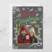 fröhliche Weihnachten Tradition (Vorderseite)