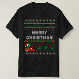 fröhliche Weihnachten Ugly Weihnachts-Sweater T-Shirt