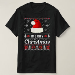fröhliche Weihnachten Ugly Weihnachts-Sweater T-Shirt