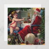 Fröhliche Weihnachten und glückliche Neujahrskündi (Vorne/Hinten)