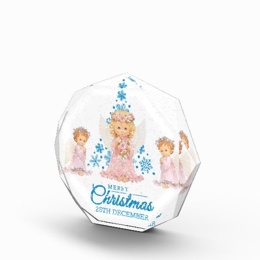 Fröhliche Weihnachten und glückliches Neues Jahr S Fotoblock (Rechts)